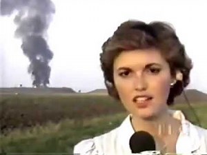 Train Car Explosion BLEVE