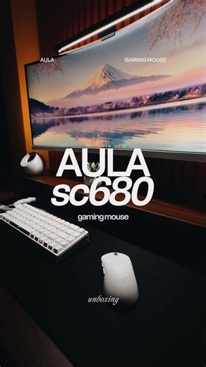 gaming mouse 💻 | aula sc680 #aula #gamingmouse