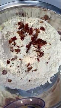 Maple Bacon Scones #fallbaking #bakingtherapy