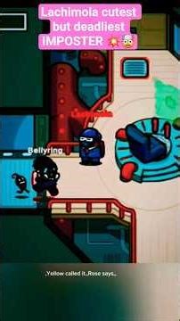 💥How I OUTSMARTED the CREWMATES 🤯😱 #game #gameplay #gamer || #amongus #amongusfunny #gaming