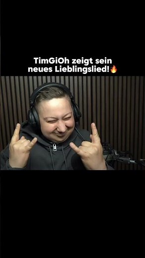 TimGiOh zeigt sein neues Lieblingslied!🔥🤯 | #rawseason #timgioh