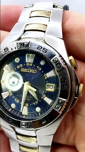 How to Start a Seiko Kinetic Watch 5m62 | Beginner’s Guide to Charging & Setup #shorts
