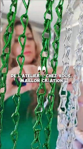 Rideau de porte anti-mouches et moustiques ✨ Fabrication complète sur mesure