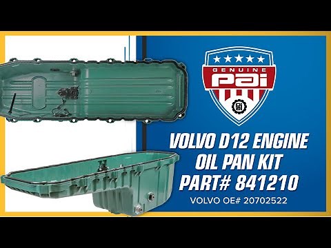 PAI Volvo D12 Oil Pan Kit (PAI# 841210 | OE# 20702522)