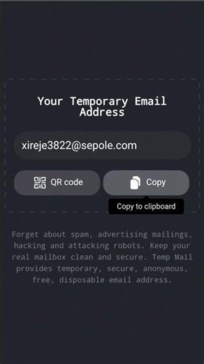 🤫Temp mail ungaluku theriyuma?