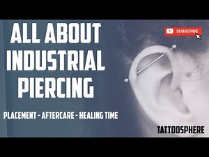 All About Industrial Piercing|Ear Piercing|Delhi,India|Tattoosphere