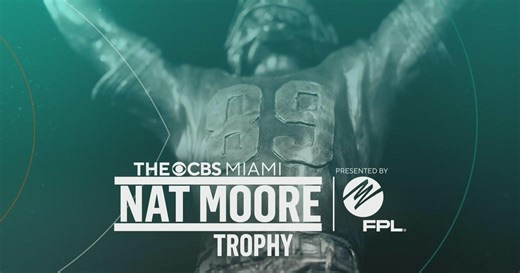 Watch the full 2025 CBS Miami Nat Moore Trophy ceremony