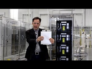 Nissan LEAF US Battery Factory -- How an Electric Car Battery is Made