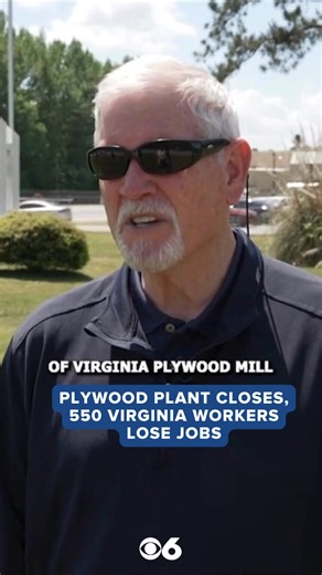850K views · 11K reactions | A deeply challenging time for our friends and neighbors in Emporia as over 500 workers face unexpected layoffs at the Georgia-Pacific plywood plant. Updates here: https://www.wtvr.com/news/local-news/georgia-pacific-closes-plywood-plant-emporia-virginia-may-2-2025 | WTVR CBS 6 News | Facebook