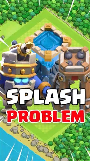 The Splash Damage Problem in Clash of Clans!