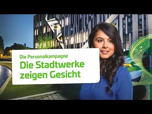 Die Personalkampagne der Stadtwerke Düsseldorf | Stadtwerke Düsseldorf