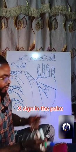 Insights from Palm Reading in Live Session