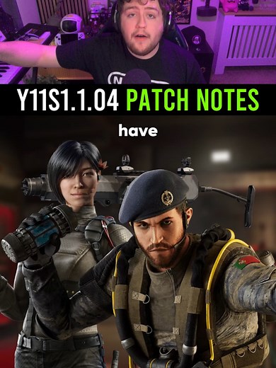Rainbow Six Siege Y11S1.1.04 Patch Notes: SMG-12 Nerf, ACOG Removal & Shield Buff
