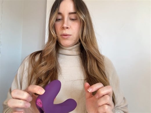 Watch How to use this finger toy! on Amazon Live