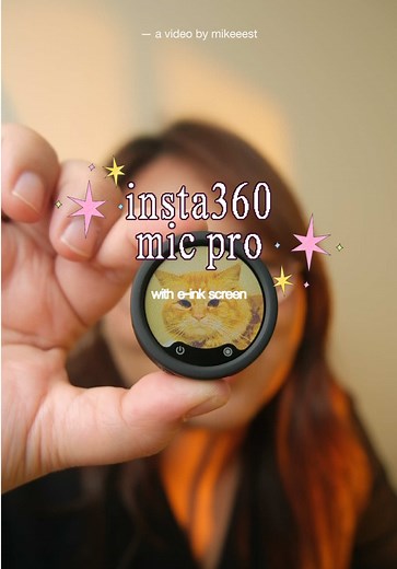 If you’re a fan of Insta360 cameras, you have to see this new product! — 🛒 https://bit.ly/4uPMzV8 5% off (first 3 orders): INSTMICRE @insta360 @insta360_philippines — #mikeeest #Insta360micpro #Insta360 #techph #insta360microphone