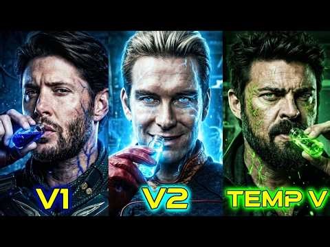 How Every Type of Compound V Changes You – How Your Powers Are Really Chosen | The Boys