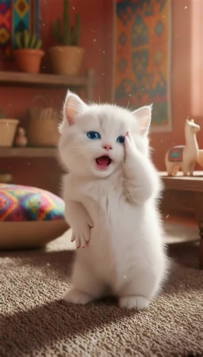 💃🇲🇽✨#cat #catdance #funnycat #petdance #michis | cat dancing