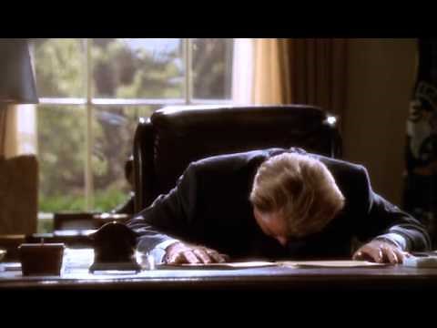 President Bartlet's headdesk moment