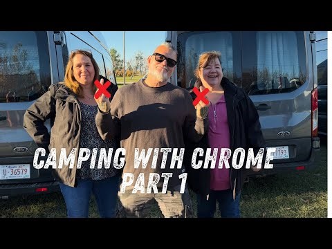 We got CURIOUS About Vanlife -- 48 Hours Living in a Van and hanging with Chrome | Part 1