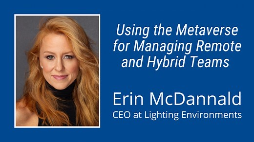 Interview With Erin McDannald, CEO At Lighting Environments (Video & Podcast)
