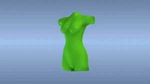 Blender 3D Boob Soft Body Physic Test