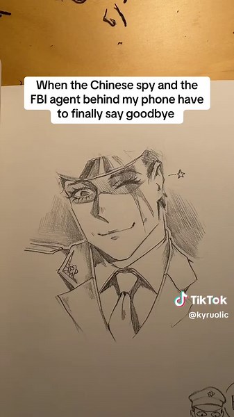 Spy Meets FBI Agent in Humorous Goodbye Sketch