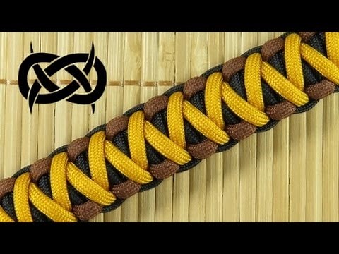 How to make the Solomon-V Bar Paracord Bracelet