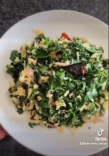 Easy and quick moringa leaves recipe.