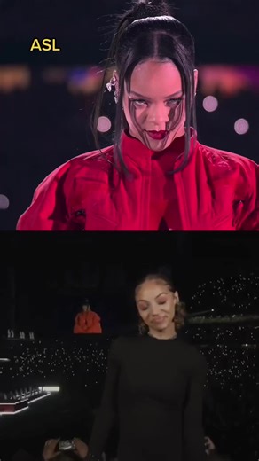 Rihanna Sign Language Interpretation: Rent Free