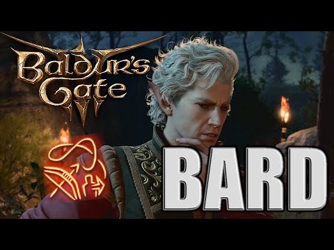[Baldur's Gate 3] Bard/Fighter Multiclass Build Guide! (So You Wanna Be A Bard?)