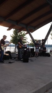 The PERSONICS sound great tonight at Pier 8. Bonus members from CROWBAR joined in. | Music in the City, Hamilton