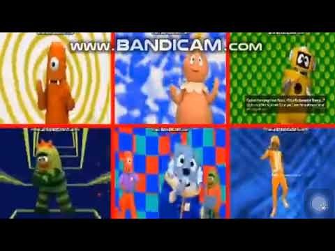 Yo Gabba Gabba Dance Party Ver. 2