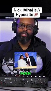 Nicki Minaj can’t talk about anybody, especially not Jay Z when her own husband and brother have been proven to be criminals. and she’s sticking up for Trump. Apparently she apologize, but the damage is already been done. #nickiminaj #jayz #trump #rap #blackcommunity | Black Summit Podcast