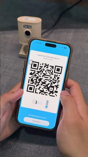 Easy-to-Install WiFi Security Camera: No Drilling Required, Connects via ICAM365 App