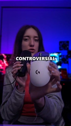 The Most CONTROVERSIAL Mouse! #gaming #pcmouse #logitech #gamer #peripherals
