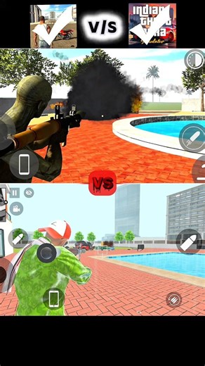 Zombie vs Franklin RPG Challenge ☠️ - in Indian bike drawing 3d 🤯#gaming #3d