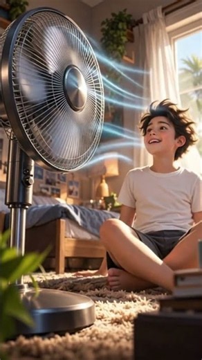 How Does an Electric Fan Actually Work? #tech #howitworks #engineering