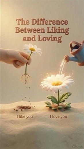 Like vs Love: One Simple Image Explains Everything #motivation #viral #airevolution