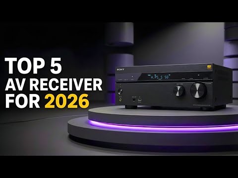 The 5 Best AV Receivers of 2026 (Tried & Tested!)