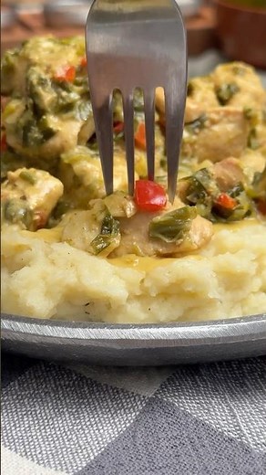 Pollo al verdeo! #food #receta #comida