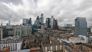 city of london skyscraper skyline