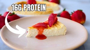 239K views · 1.2K reactions | Healthy, easy to make high protein cottage cheese cheesecake with 16 grams of protein per serving!  | The Cooking Foodie | Facebook