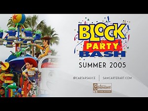 Block Party Bash - Disney California Adventure 2005
