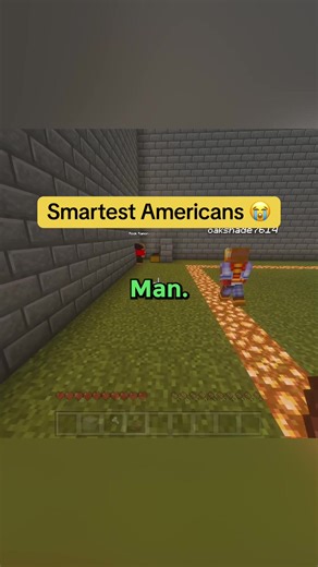 Americans talk about the DUMBEST THINGS #fyp #minecraftmemes #funny #gaming #minecraft