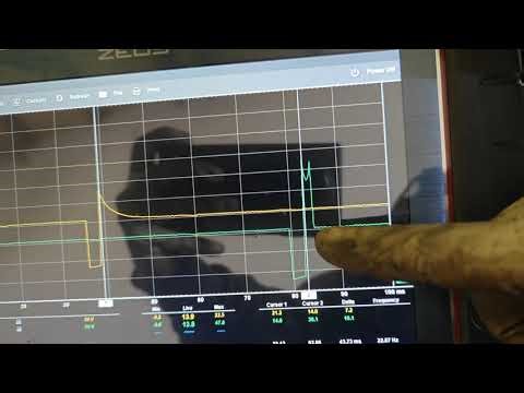 BMW 740 Series E38. Runs rough - Bad ignition coil
