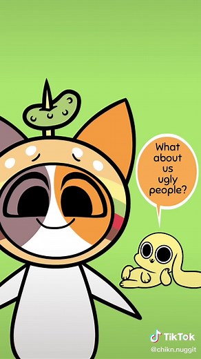 Chikn Nuggit Horror Animated TikTok