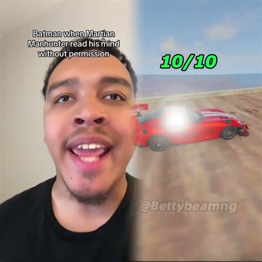 Martian Manhunter didn’t learn from Superman’s mistake 😭🐐 #fyp #viral #comedy #skit #superhero