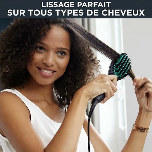 ROWENTA | Power Straight : la solution de lissage rapide pour les cheveux frisés à crépus