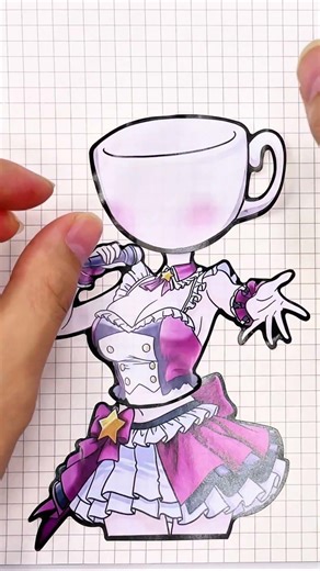 Tung Tung Sahur Singer Dress Up ✨ ASMR Sticker Collage