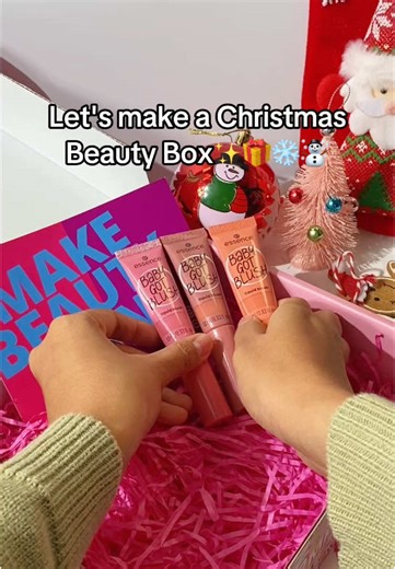 Gorgeous Christmas Beauty Boxes from Essence Cosmetics